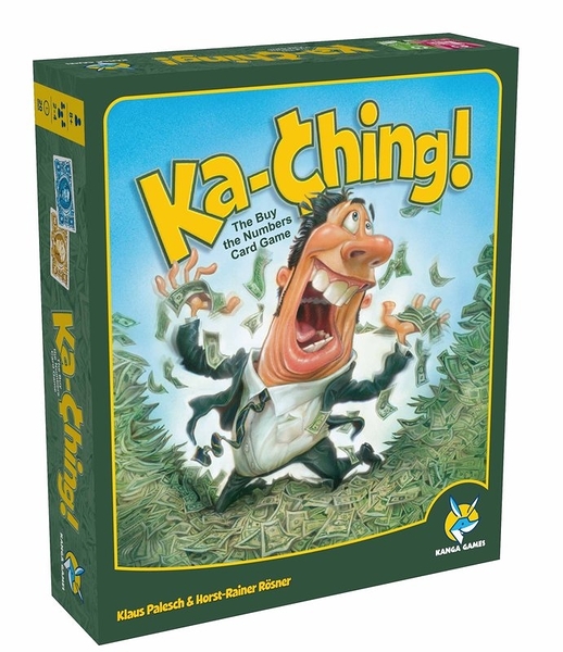 『高雄龐奇桌遊』 股票大亨 KA-CHING 繁體中文版 正版桌上遊戲專賣店