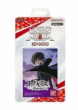 『高雄龐奇桌遊』 Union Arena 反叛的魯路修 起始牌組 Code Geass Start Deck 正版桌上遊戲專賣店