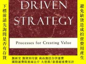 二手書博民逛書店Market罕見Driven Strategy: Process