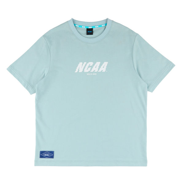 NCAA 短T 淺灰 淺藍 落肩 基本LOGO 短袖 中性 7425100671 7425100681 product thumbnail 2