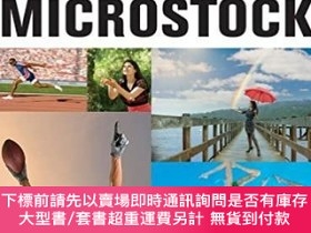 二手書博民逛書店英文原版Monetizing罕見Microstock: Turn Your Digital Photography