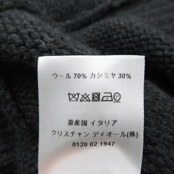 【二手名牌BRAND OFF】Dior 迪奧 灰色 喀什米爾羊毛 Youthquake 毛衣 #34 product thumbnail 6