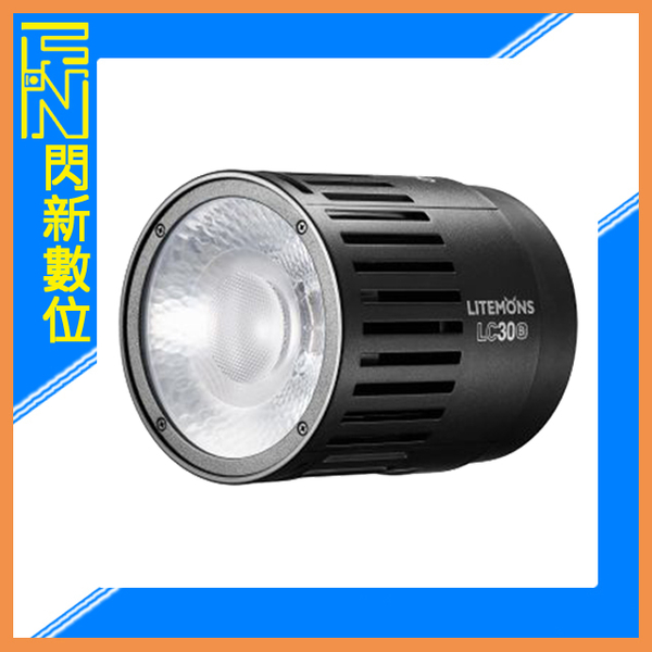 Godox 神牛 LC30 Bi 雙色溫 38W LED燈 桌面 攝影燈 小棚燈 補光燈 (公司貨)