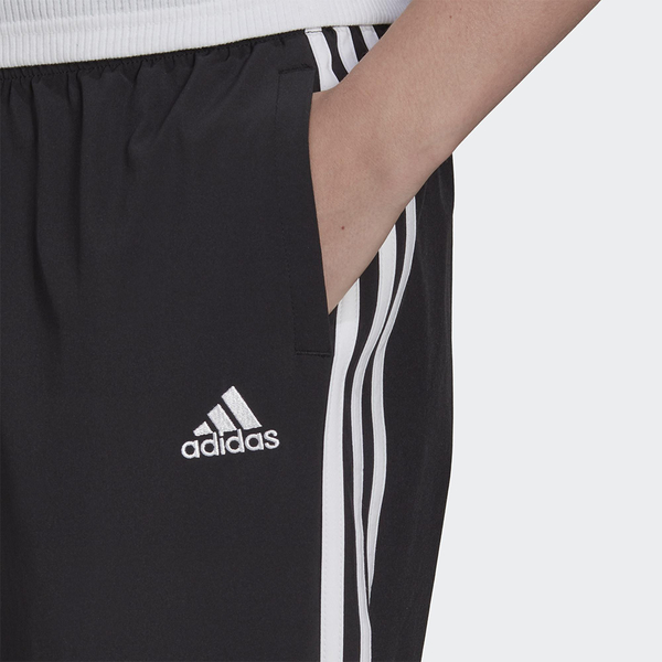 Adidas 女裝 長褲 9分 縮口 吸濕排汗 口袋 黑【運動世界】GR9605 product thumbnail 6