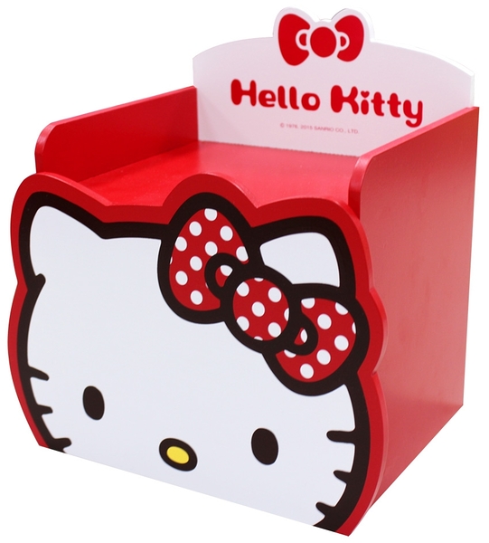 【震撼精品百貨】Hello Kitty 凱蒂貓~HELLO KITTY造型單抽盒-紅色#52502