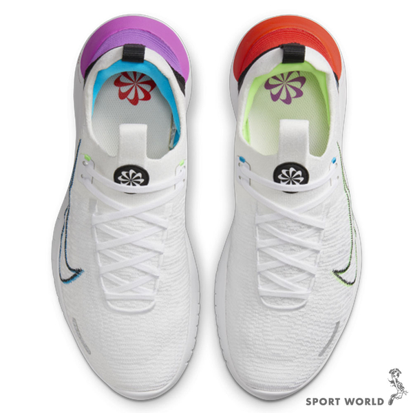 Nike 男鞋 慢跑鞋 輕量 柔軟 FREE RN NEXT NATURE SE 白紅紫【運動世界】FJ1056-100 product thumbnail 6