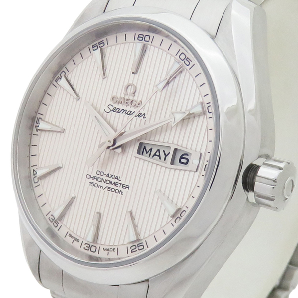 【二手名牌BRAND OFF】OMEGA 歐米茄【再降價】Seamster AQUA TERRA 天文台年曆腕錶 43mm product thumbnail 3