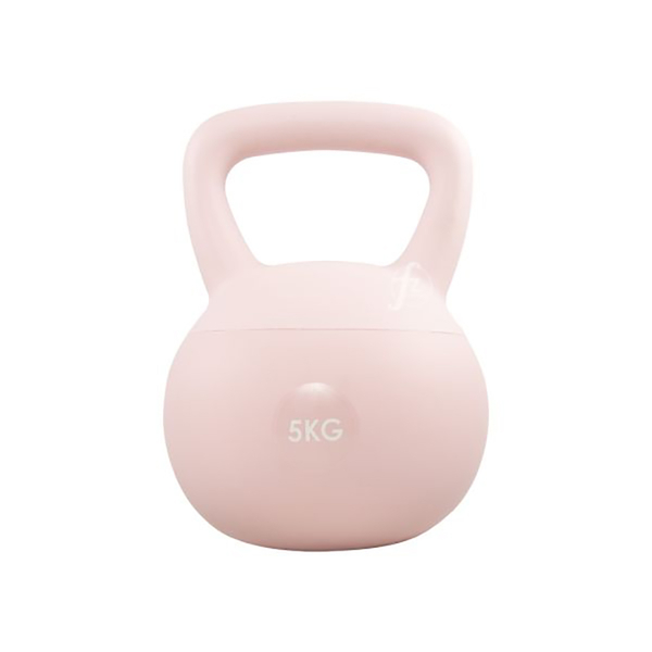 軟式壺鈴5公斤(5KG/Kettlebell/甩啞鈴/深蹲/軟膠壺鈴/拉環啞鈴) product thumbnail 2