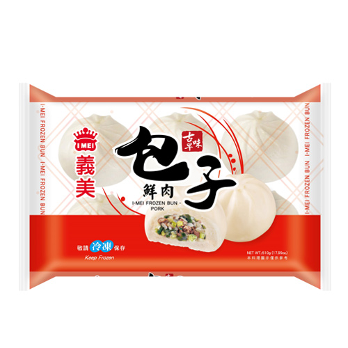 義美古早味包子-鮮肉 510G/包【愛買冷凍】 product thumbnail 2