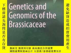 二手書博民逛書店Genetics罕見and Genomics of the Br