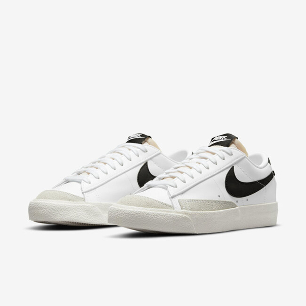 NIKE W BLAZER LOW 77 JUMBO 女款 白黑 休閒鞋 厚底 DC4769102【KAORACER】 product thumbnail 3