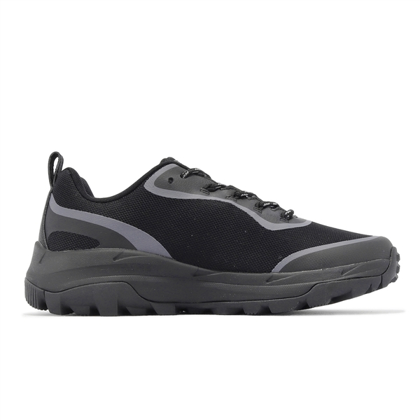 SKECHERS Arch Fit Skip Tracer 男鞋 黑 防潑水 避震 固特異橡膠大底 戶外 健走 237510BBK【KAORACER】 product thumbnail 3