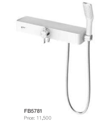 【麗室衛浴】日本 inax 淋浴花灑 FC5780 置物平台設計美觀實用 product thumbnail 4