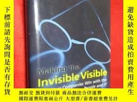 二手書博民逛書店Making罕見the Invisible Visible: H