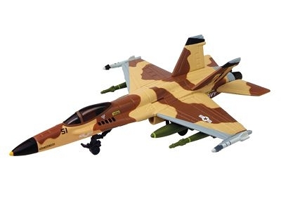 【4D Master】20203B 立體拼組模型 戰鬥機系列 F/A-18C Desert Hornet 1:130 Model