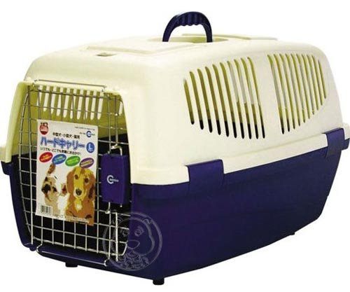 【培菓幸福寵物專營店】MARUKAN《中型犬貓專用》運輸籠 (L) product thumbnail 3
