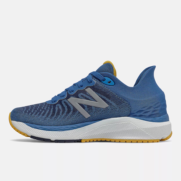 New Balance 860v11 W 女鞋 童鞋 大童 慢跑 網眼 緩震 透氣 支撐 藍【運動世界】YP860S11 product thumbnail 3