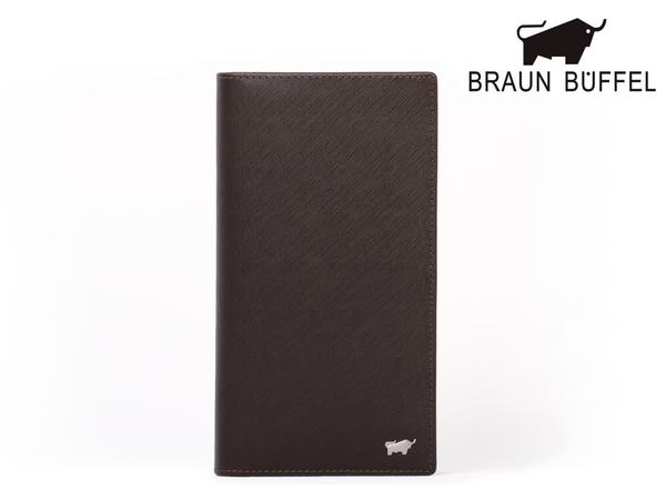 【全新正品】BRAUN BUFFEL 德國小金牛 紳士系列 真皮長夾 【寧寧小舖/台中30年皮件老店】 BF306-301-1