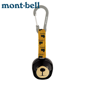 【Mont-Bell 日本 BEAR BELL 熊鈴勾環《黑》】1124802/警示鈴/鈴鐺/提醒鈴/登山/露營