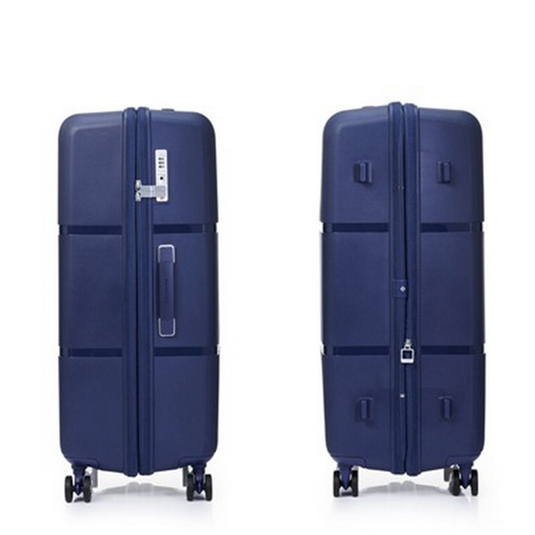 Samsonite 新秀麗 INTERLACE 28吋 極輕量可擴充加大 行李箱/旅行箱-藍 QJ4 product thumbnail 5