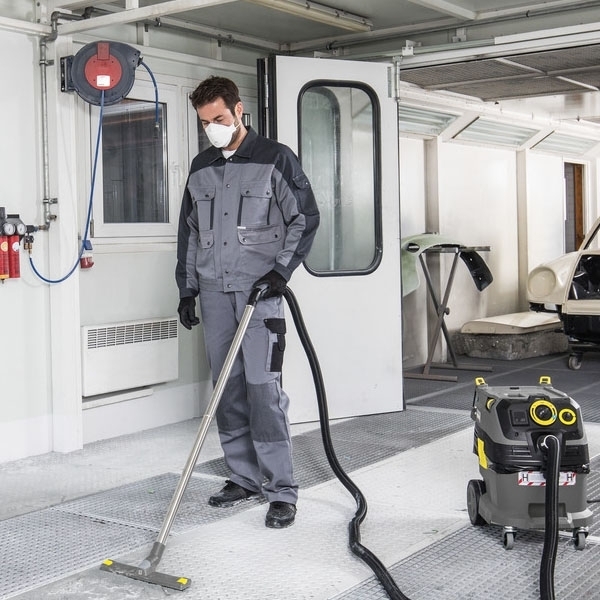 《專業型》Karcher NT 30/1 Tact L / NT30 德國凱馳 真空式吸塵器 (科技園區無塵室工地最愛用) product thumbnail 2