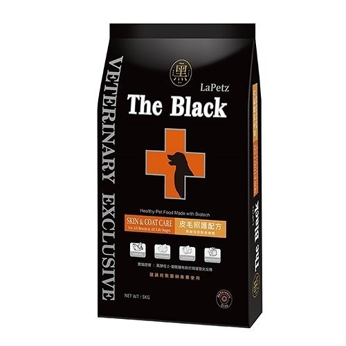 LaPetz 樂倍The Black皮毛照護 黑酵母保健糧5kg/包 乾飼糧 全齡犬適用『寵喵樂旗艦店』