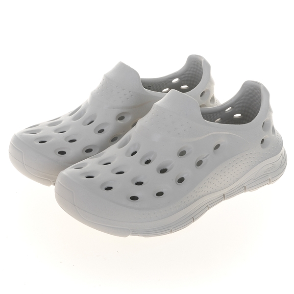 skechers arch fit go foam 1 男 白色 水鞋 洞洞鞋 243240ofwt 防水 休閒