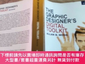二手書博民逛書店【外文原版】THE罕見GRAPHIC DESIGNER S DIGITAL TOOLKIT 3rd edition