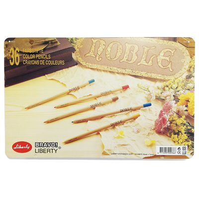 Liberty 利百代 CC-936 原木色鉛筆 36色