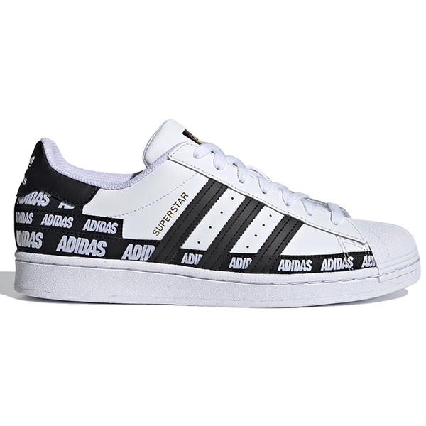 【五折出清】Adidas Superstar 男 休閒鞋 串標 金標 白 黑 FX5558 product thumbnail 2