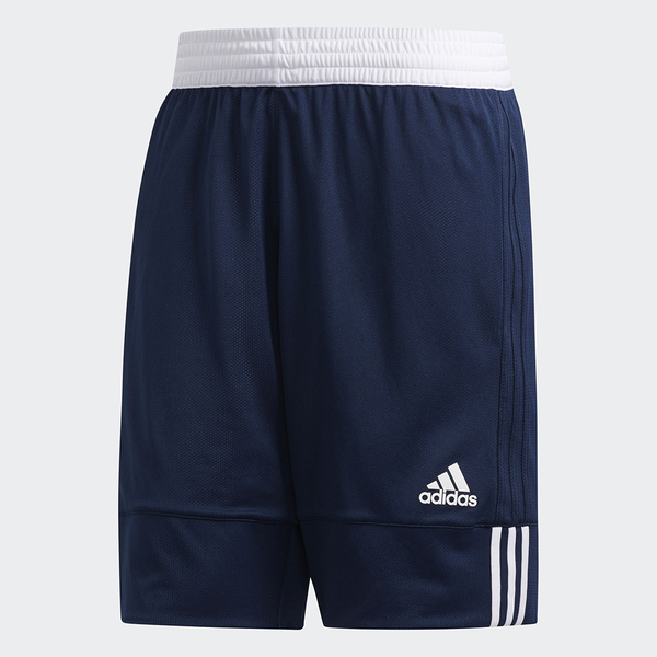 ADIDAS 3G SPEED REVERSIBLE 男裝 短褲 籃球褲 排汗 雙面穿 藍 白【運動世界】DY6602