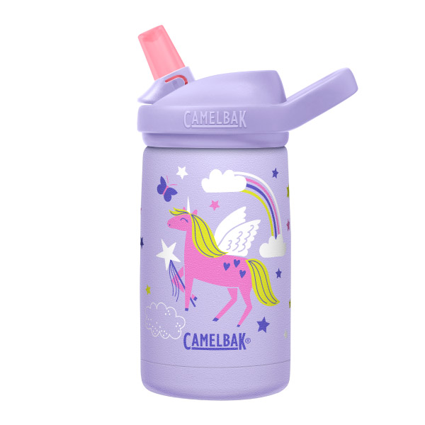 美國 CAMELBAK eddy+ 兒童吸管保冰溫水瓶 350ML(多款可選) product thumbnail 6