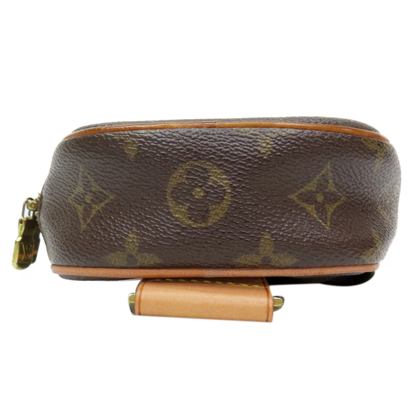 【二手名牌BRAND OFF】LOUIS VUITTON LV 路易威登 原花 PVC塗層帆布 Pochette Gane 胸包 腰包 M51870 product thumbnail 4