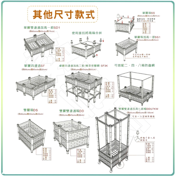 【綠藝家】單層加高DIY種植箱(型號SS1+)不織布款 product thumbnail 4