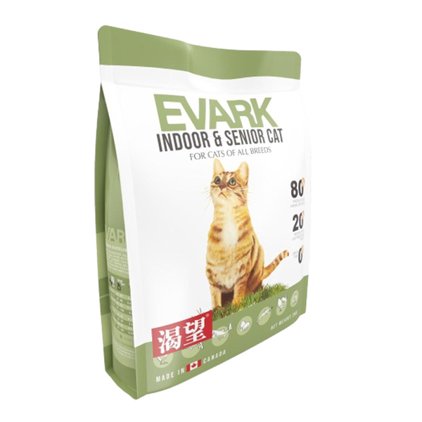 EVARK 渴望 無穀貓飼料 室內高齡貓｜1Kg 室內貓 熟齡貓糧 貓飼料『寵喵樂旗艦店』 product thumbnail 2