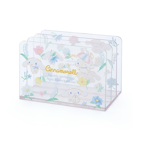 【震撼精品百貨】大耳狗_Cinnamoroll~Sanrio~日本SANRIO三麗鷗大耳狗壓克力便條紙架(2022新生活)*74898