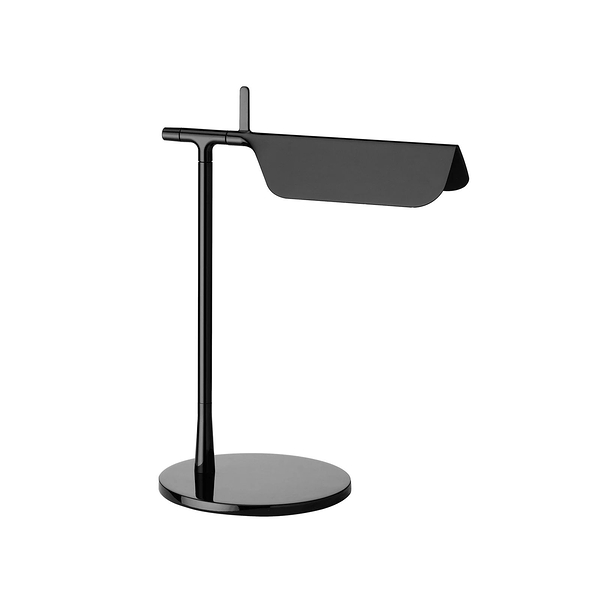 義大利 Flos Tab Table Lamp 輕翼系列 簡約造型 金屬 桌燈（黑色款）