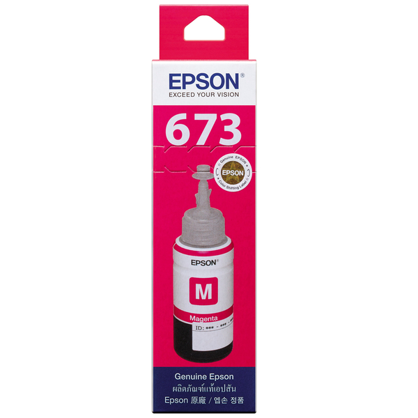 EPSON T673 原廠盒裝 六色墨水 單瓶入 T673100/200/300/400/500/600 product thumbnail 4