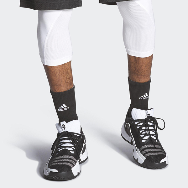 Adidas 男鞋 籃球鞋 Trae Unlimited 黑/白/灰白藍【運動世界】HQ1020/IE2142/HQ1019 product thumbnail 4