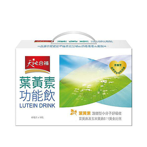 天地合補葉黃素功能飲60MLx18【兩入組】【愛買】 product thumbnail 2