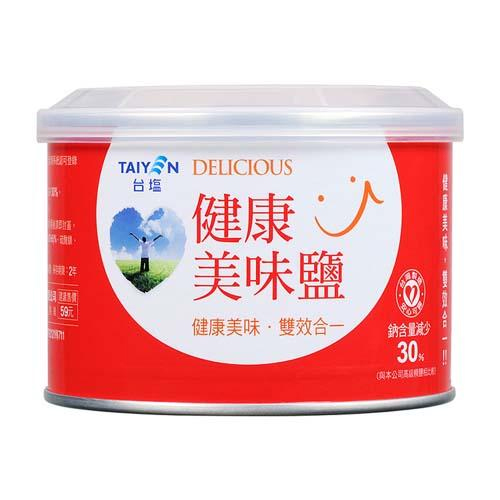 台鹽-健康美味鹽300g【愛買】 product thumbnail 2