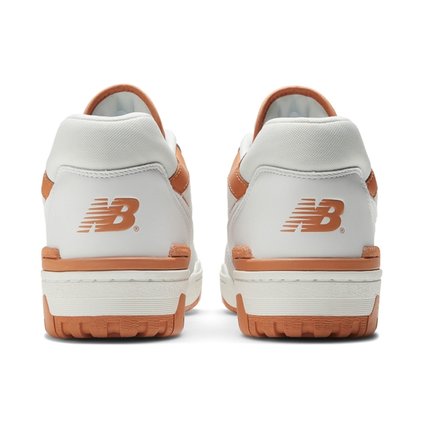 New Balance 550 D 男鞋 女鞋 休閒鞋 復古 白棕橘【運動世界】BB550LSC product thumbnail 6