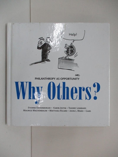 【書寶二手書T6／心理_HCN】Why Others? Philanthropy as Opprtunity