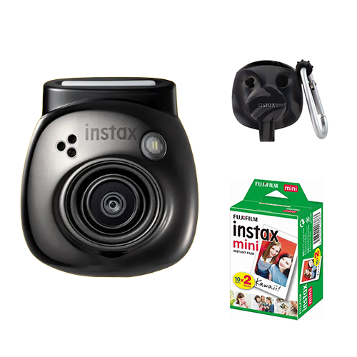 Fujifilm 富士 Instax Pal 迷你相機+保護套+空白底片20張(公司貨)寶石黑 product thumbnail 2