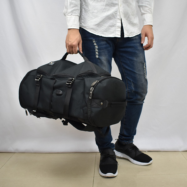 後背包 超實用大容量多用途 行李包 可加大空間設計 背包旅行必備NZB18 product thumbnail 8