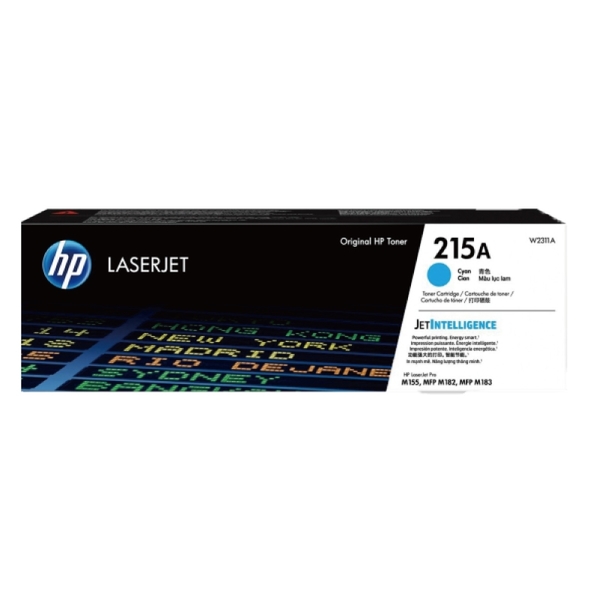 HP 215A W2311A 青色原廠 LaserJet 碳粉匣 適用M155/ M182 / M183