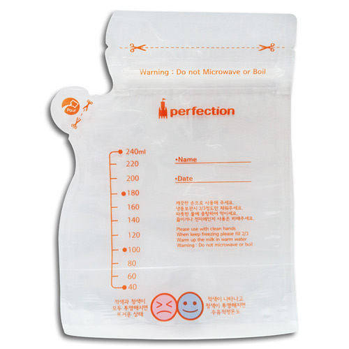 傳佳知寶 EXPECT 茶壺型母乳冷凍袋(80入)促銷組