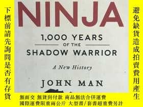 二手書博民逛書店Ninja:罕見1000 Years of the Shadow