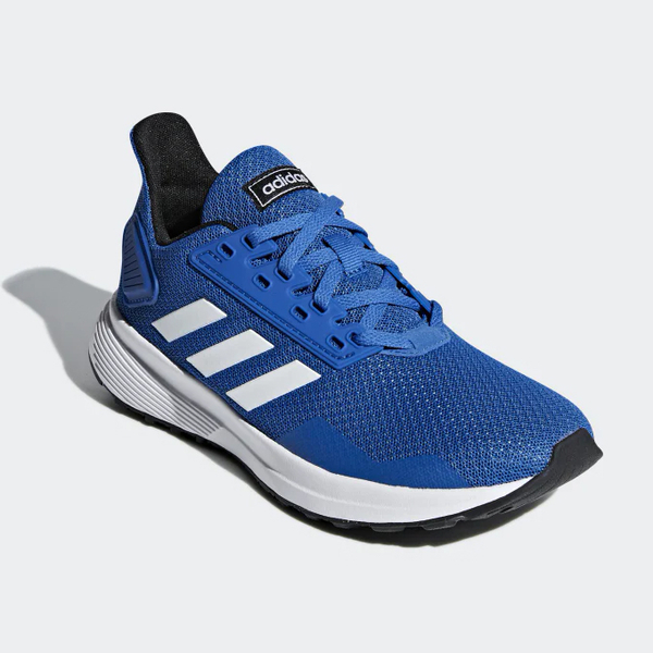 ADIDAS RUNNING DURAMO 9 童鞋 大童 慢跑 網布 透氣 藍 【運動世界】 BB7060 product thumbnail 2