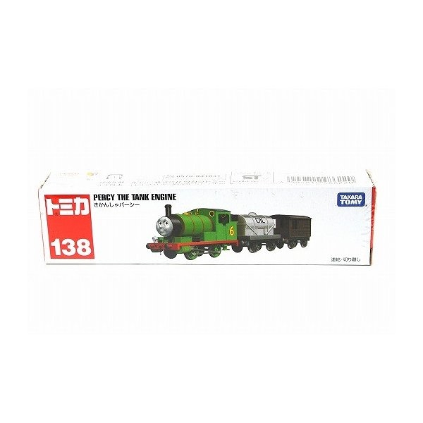 【震撼精品百貨】湯瑪士小火車Thomas & Friends~TOMICA NO.138 多美小汽車湯瑪士-綠*48622